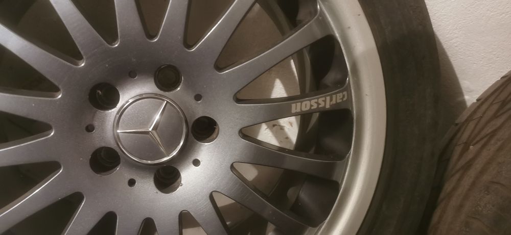 4 бр Джанти Мерцедес Carlsson