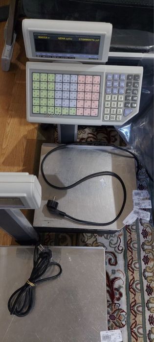 Весы с печатью этикеток Штрих-М
