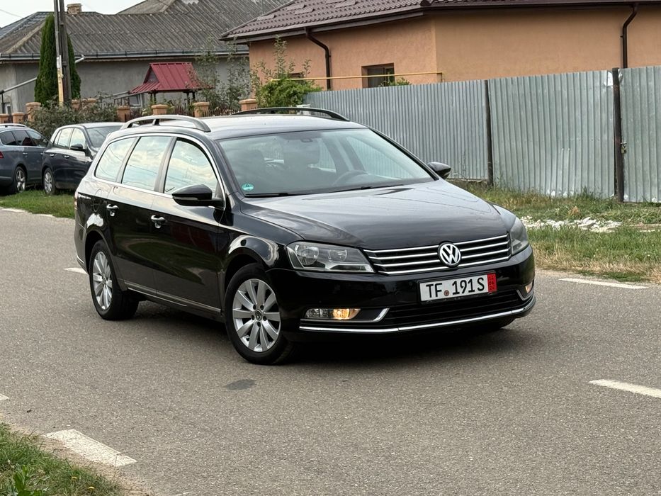 Volkswagen Passat B7 2012 2.0TDi 140CP Euro5 Break