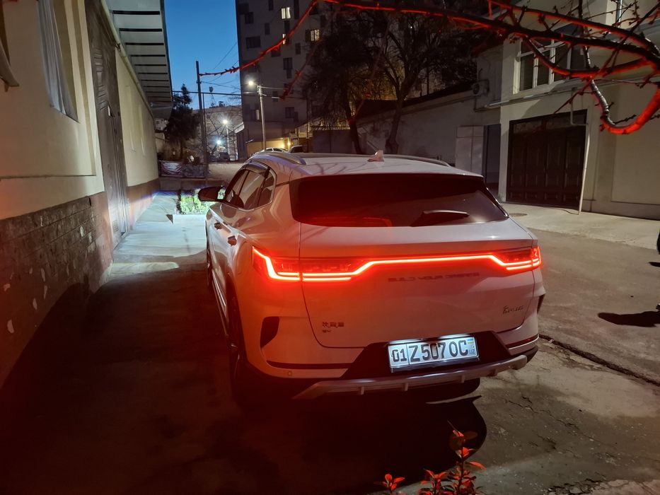 Byd song plus Flagship 505