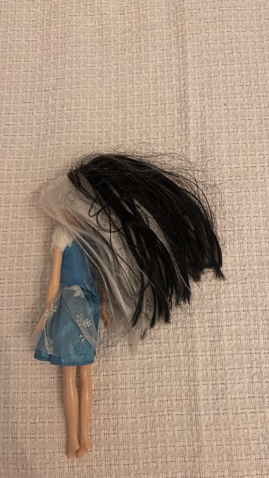 Papusa cu rochie cu urs panda