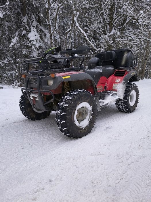 Bombardier traxter max