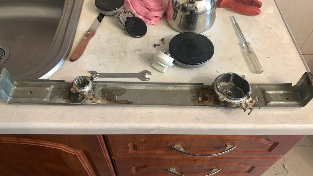 Замена установка ремонт газовых плит