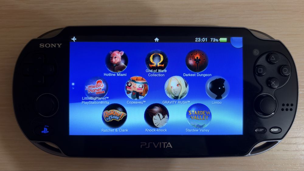 PlayStation Vita PCH-1100 (Япония, 3G/Wi-Fi, OLED)
