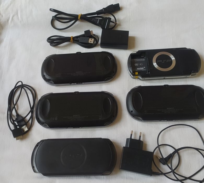 PSVITA 1004,1006,1008, PlayStation 2 fat hard Sega genesis
