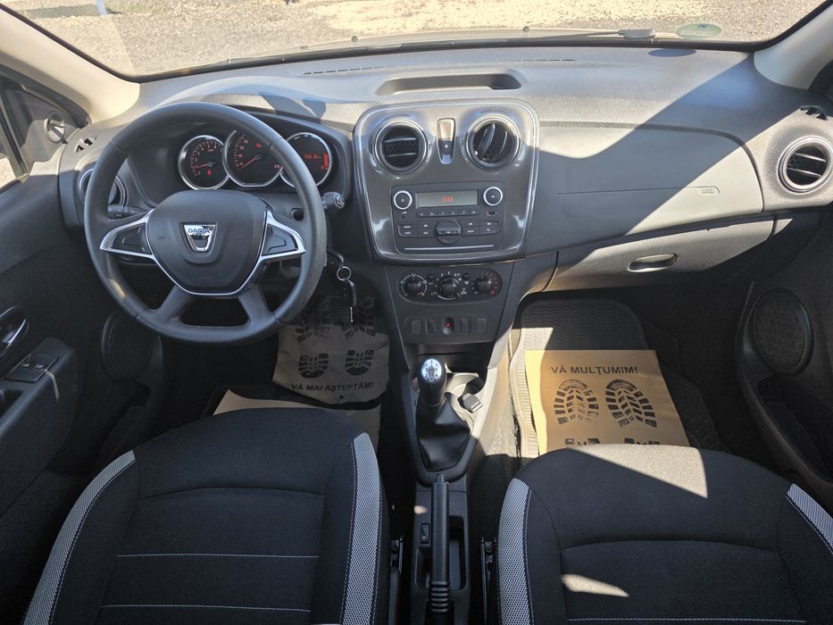 Dacia Sandero Stepway 2021 GPL 75000km Rate/Cash/Garantie