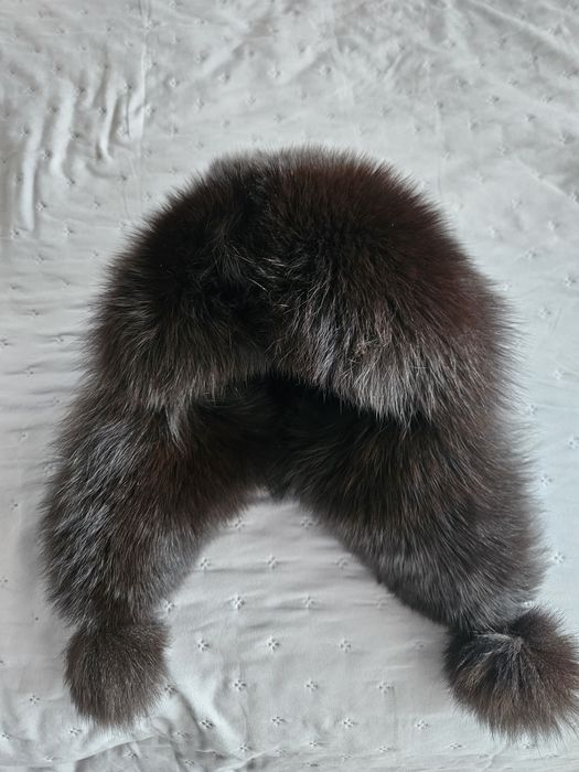 Caciula blana naturala