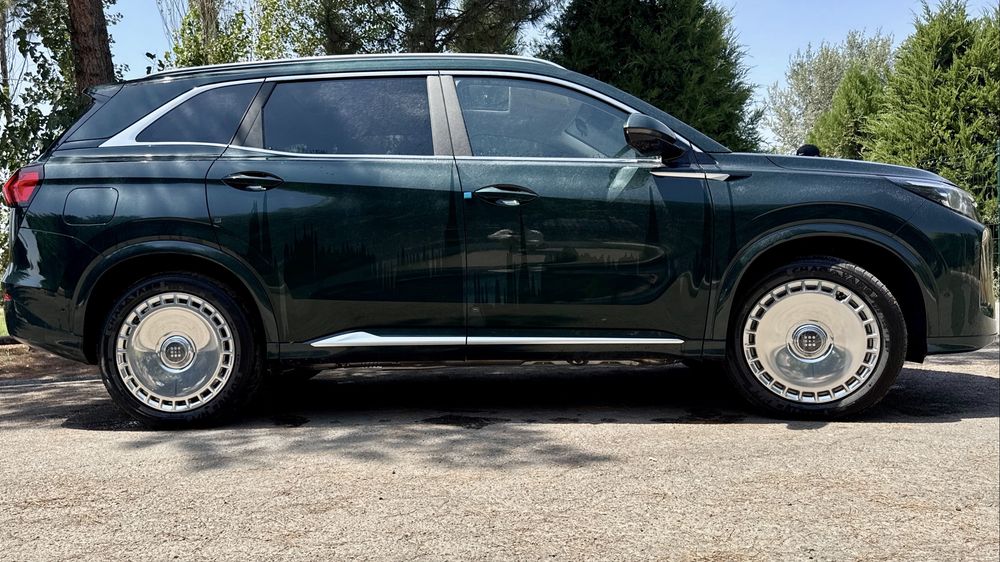 Dongfeng Landian E5 Plus Gac I60 o’rniga 7 kishilik krossover
