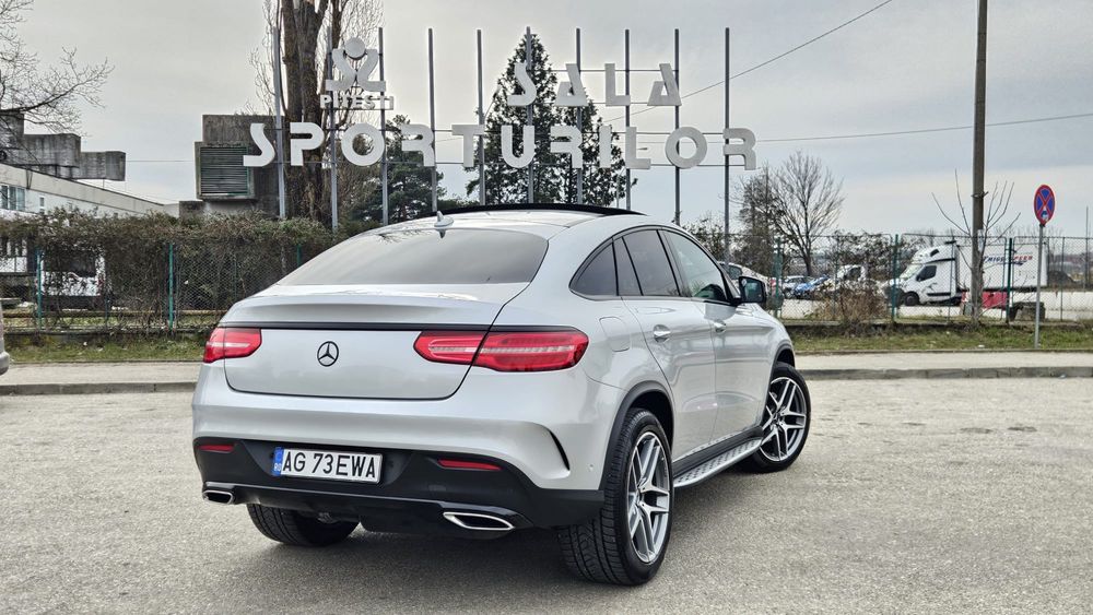 Mercedes - Benz GLE 350 D 4 Matic Coupe