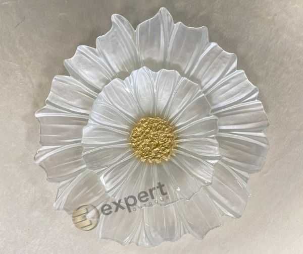 Farfurie sticla MARGARET 30 cm, HoReCa, Evenimente, Restaurant