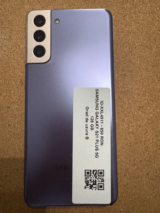 Samsung Galaxy S21 Plus 5G 128Gb ID-XXL4911