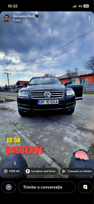 Vw Touareg 2.5 TDI