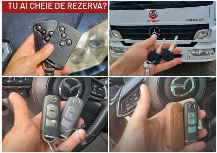 Cheie Audi A3 A4 A5 A6 A7 A8 Q5 Q7 | Copiere, Programare & Reparații