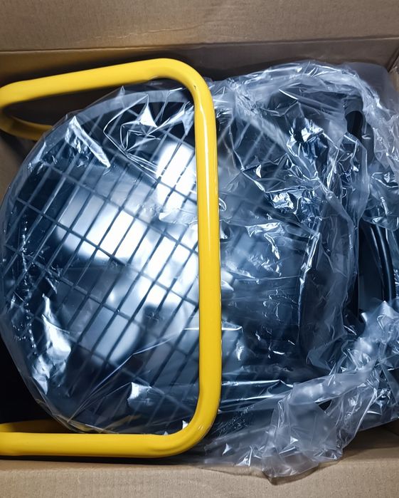 Обогреватель. Тепловая пушка с вентилятором.4квт