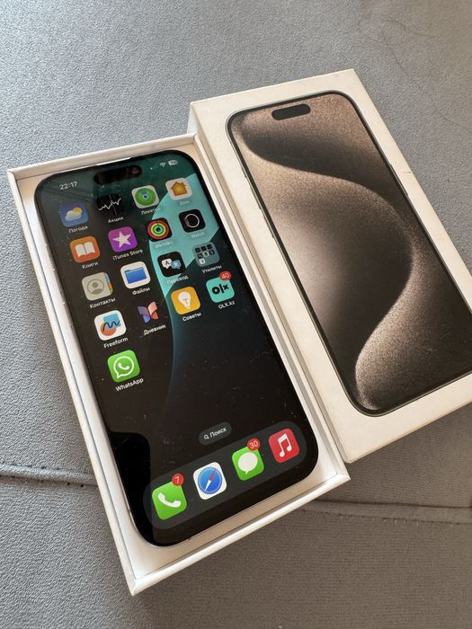 Айфон 15 про 128 гб 83% полный комплект