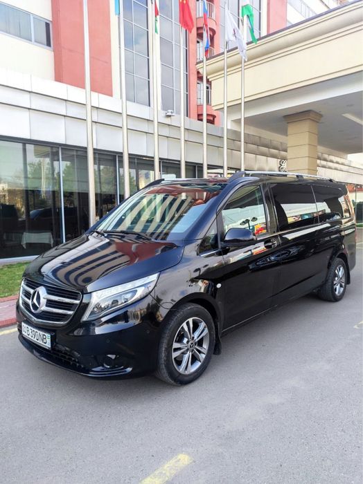 Mercedes-Benz viano 250 1)Встреча гостей а аэрапорту. 2)Обслуживание Д