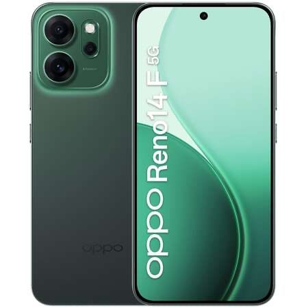 Magazin vinde: Oppo Reno 14F 256gb 5G Liminous Green NOU