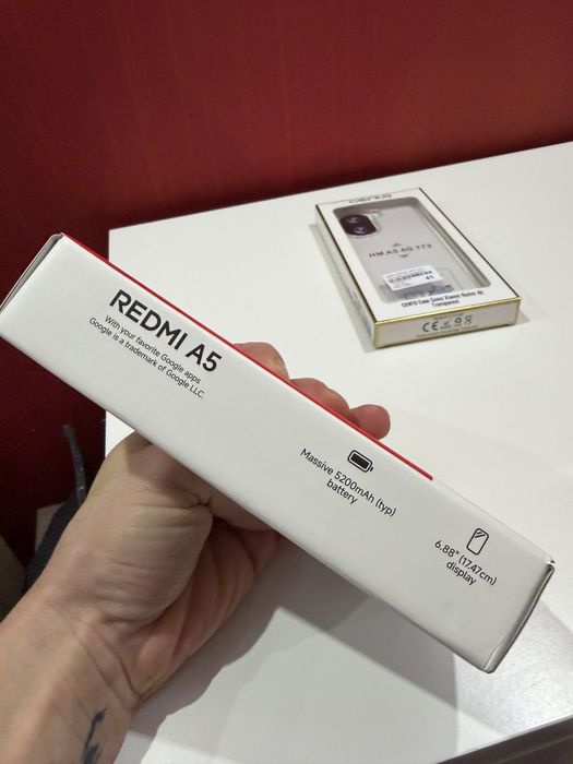 Redmi A5 Nou in Cutie