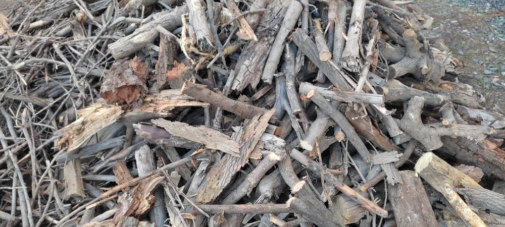 Дрова колотые Камаз