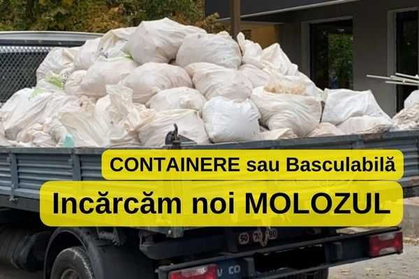 Transport moloz Craiova - Manipulanti disponibili si Containere