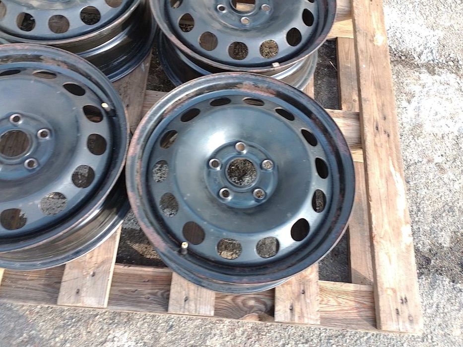 16 цола 5 х 112 мм Фолксваген Кади  / Ауди / Шкода - 6 Инча / ЕТ 50