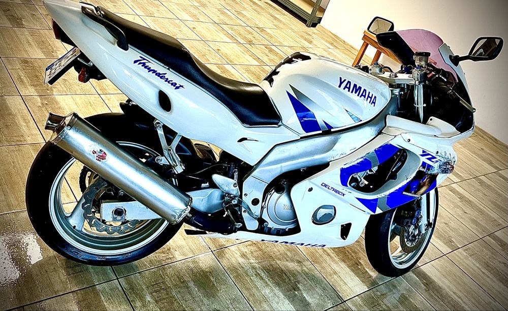 Продавам, Yamaha YZF600R Thundercat 600 куб. см, около 100 кс.