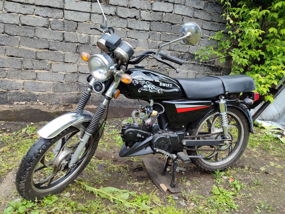 Продам мопед альфа