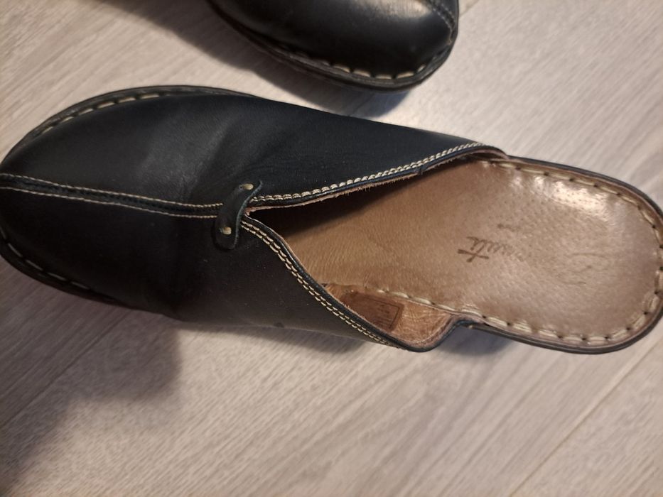 Saboti piele Benvenutti