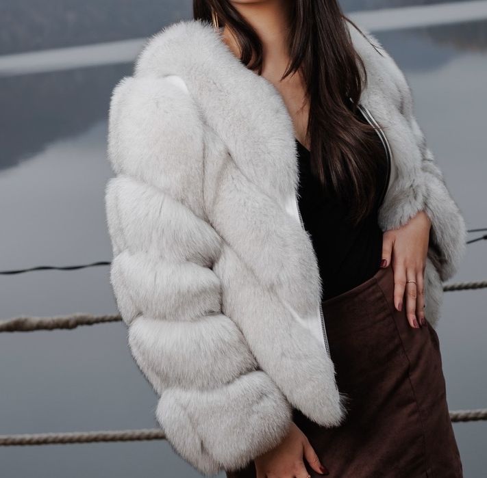 Vand blana de vulpe naturala