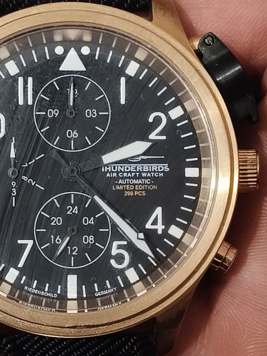 Ceas Thunderbirds Automatic