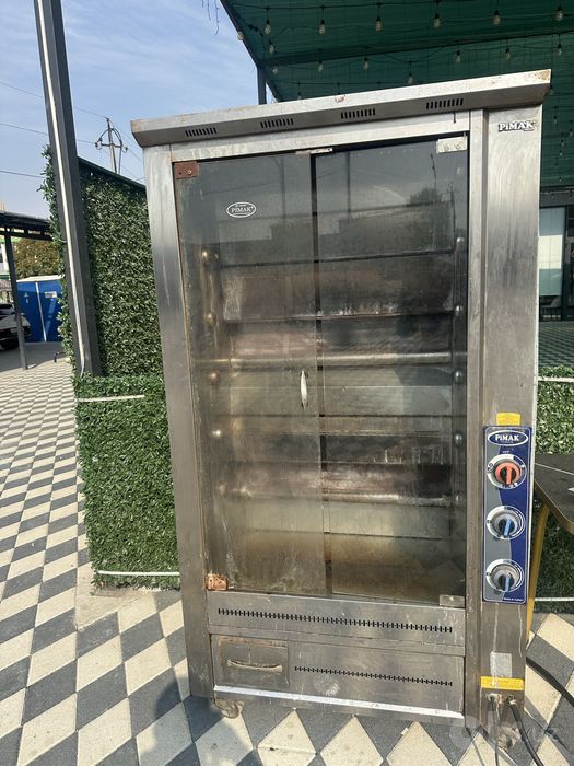 Pimak original grill aparat gazda ishlaydi