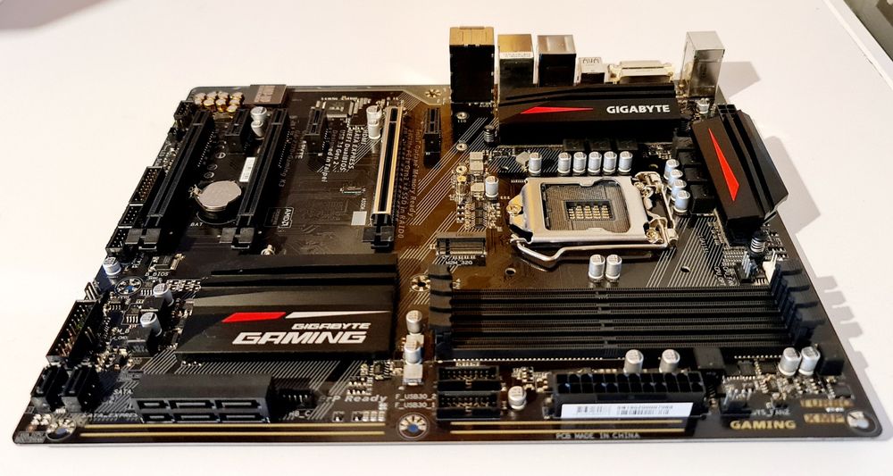 Placa baza Gigabyte Z270 Gaming K3 socket 1151