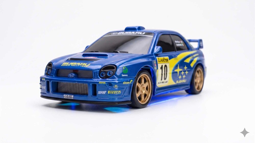 1:43 RC Колички за Дрифт BMW Mercedes Subaru и Други