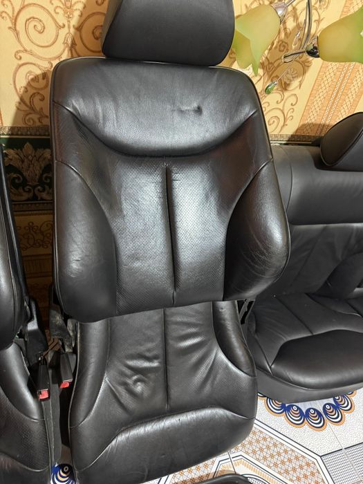 Салон мерседес w140 рестайлинг