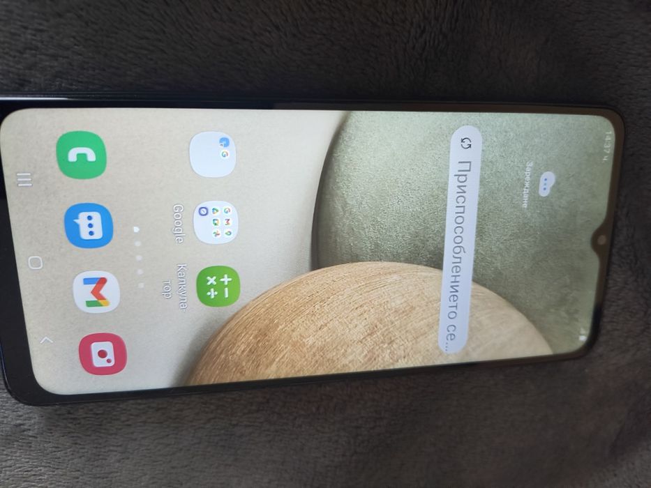 Samsung  galaxy A12 запазен