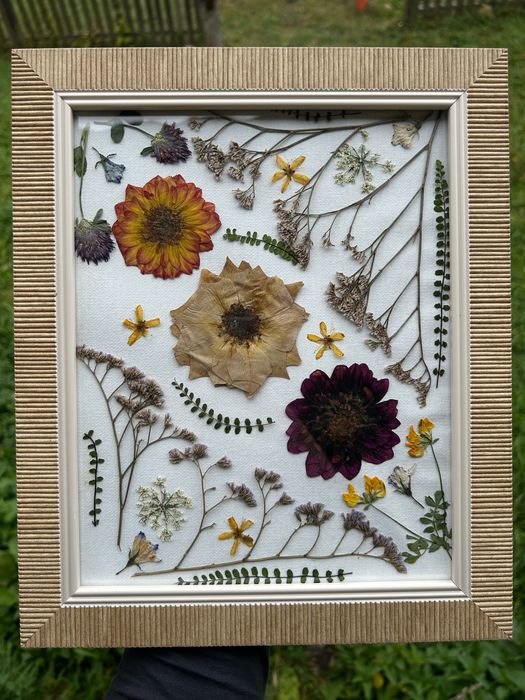 Tablou din flori presate TerraCarpatica