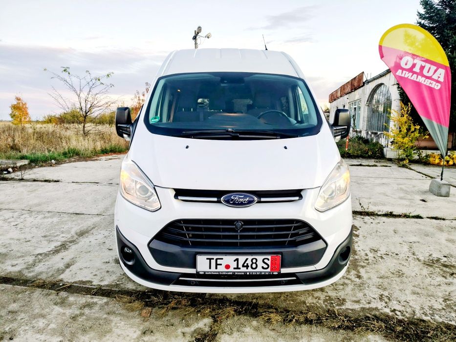 Ford Custom Lung -9 Locuri -2017 -EURO 6- Motor 2.0 D. GERMANIA