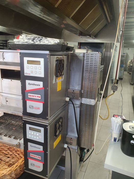 Cuptor tunel Zanolli 08/50 V PW Gaz