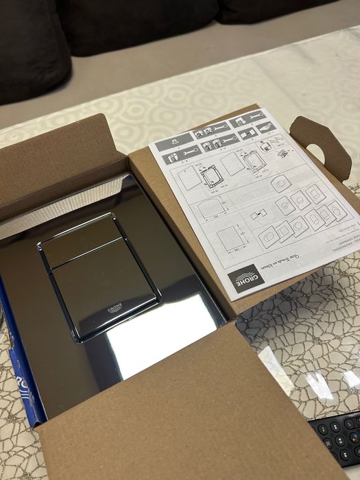 Бутон grohe правоъгълен чисто нов