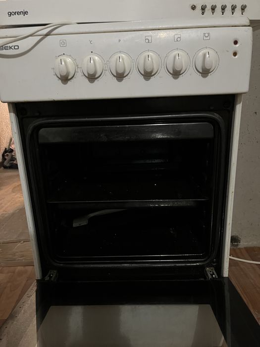 печка с вытяжкой