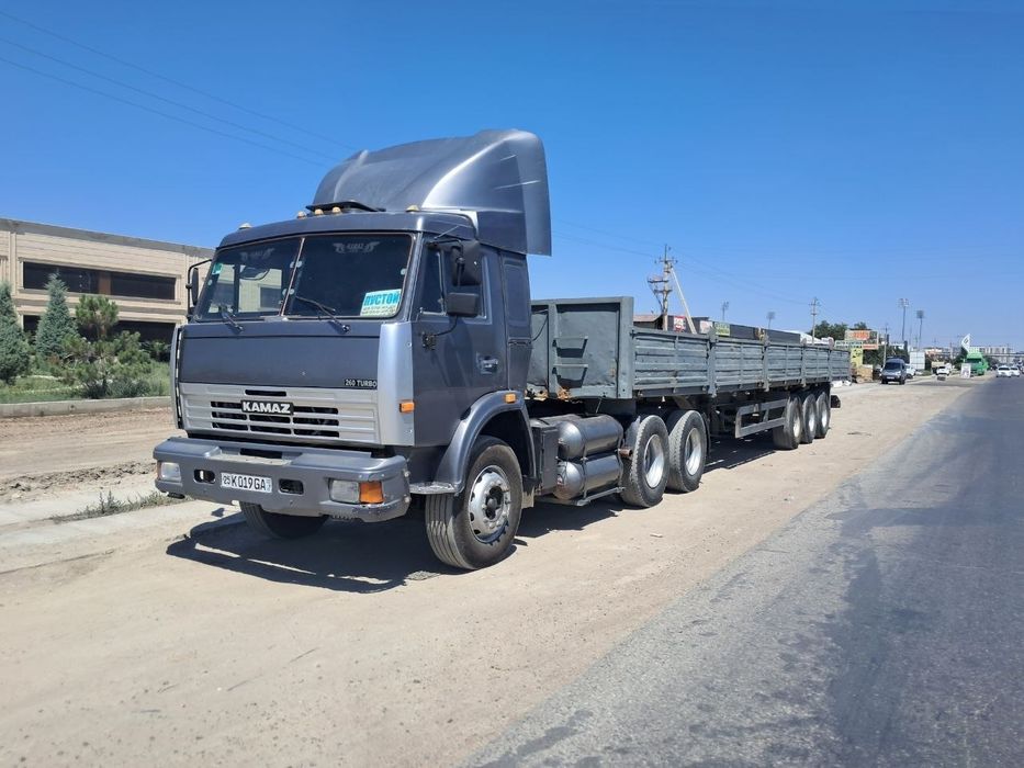 KAMAZ 5410 + Прицеп Сотилади