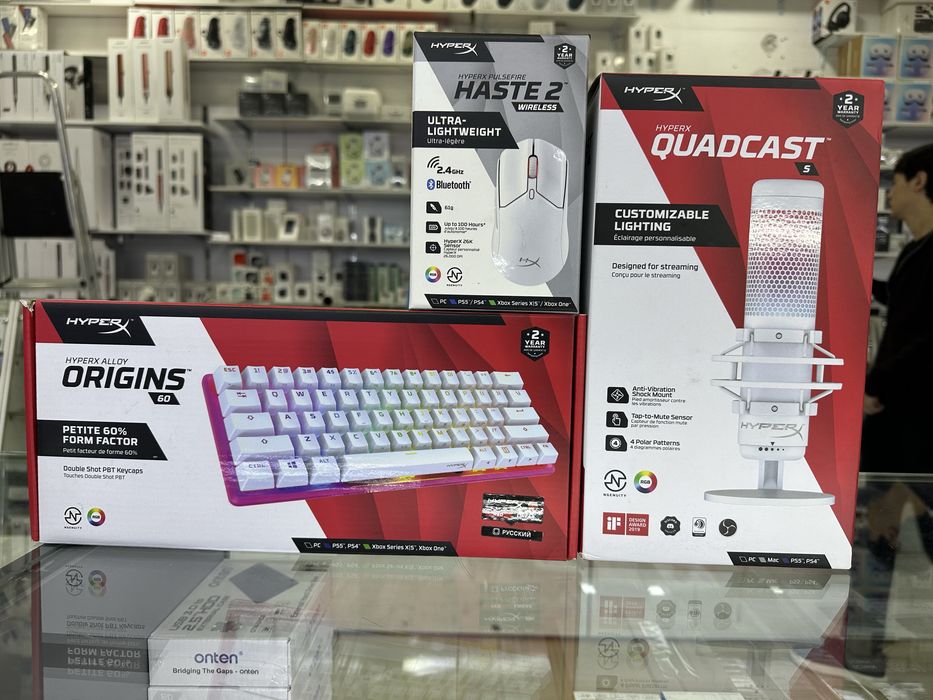 Переферия HyperX