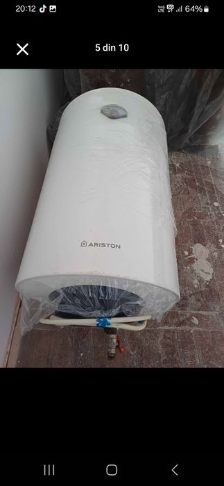 Usa de interior usa de întrare Boiler electric Ariston