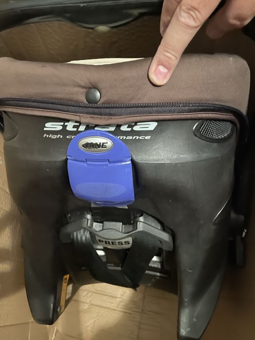 Кош за новородено и столче за кола и количка Jane Slalom