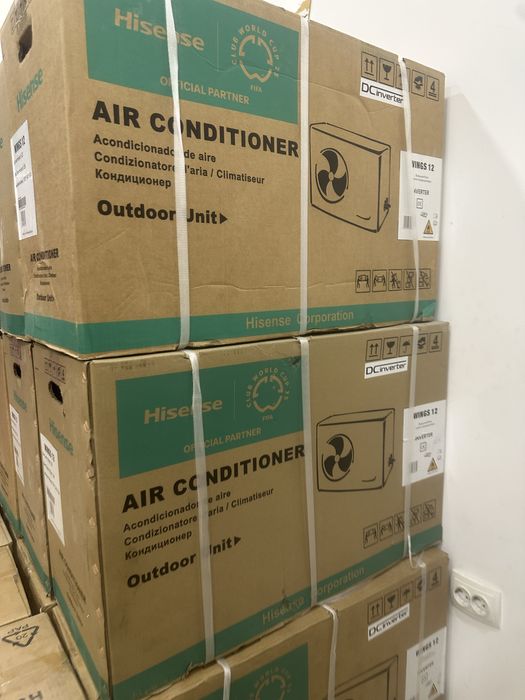 Кондиционер Hisense 9/12 DC INVERTER, R32 фреон, Оптом Доставка