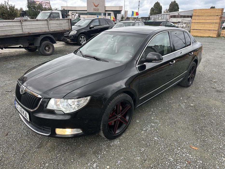SKODA Superb 2010 — imagine 3