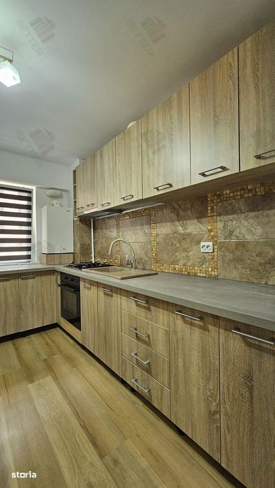 Apartament 3 camere decomandat, mobilat și utilat – Confort City