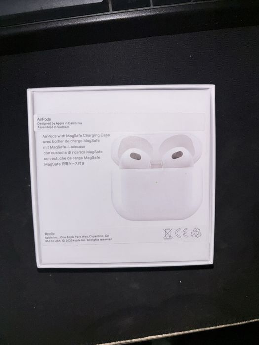 Airpods (3 generation) слушалки