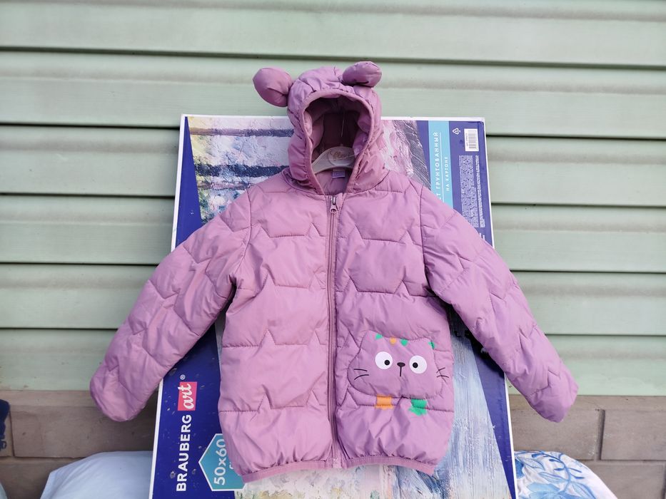 Детские весенне-осенние вещи