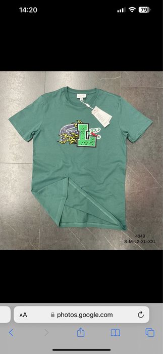 Мужская футболка 100% хлопок